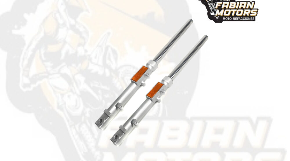 BARRA SUSPENSION COMPLETA DERECHA/IZQUIERDA P/ YBR-125 EXPRESS (PAR)
