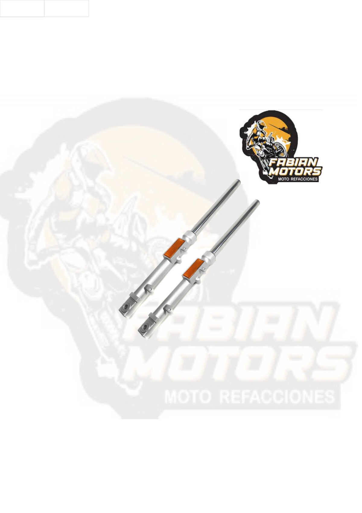 BARRA SUSPENSION COMPLETA DERECHA/IZQUIERDA P/ YBR-125 EXPRESS (PAR)