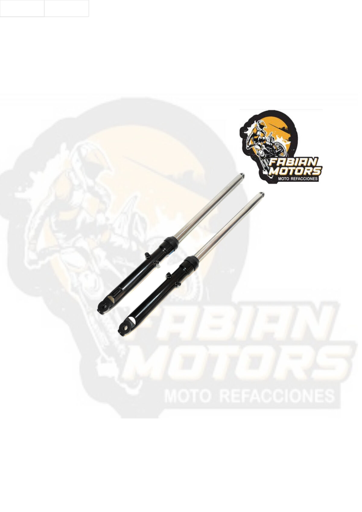 BARRAS SUSPENSION P/ FT-150GT GRAFITO, P/ DT-125 DELIVERY, P/ FT-125 ROJA '13-'22, P/ DT-125 SPORT (PAR)