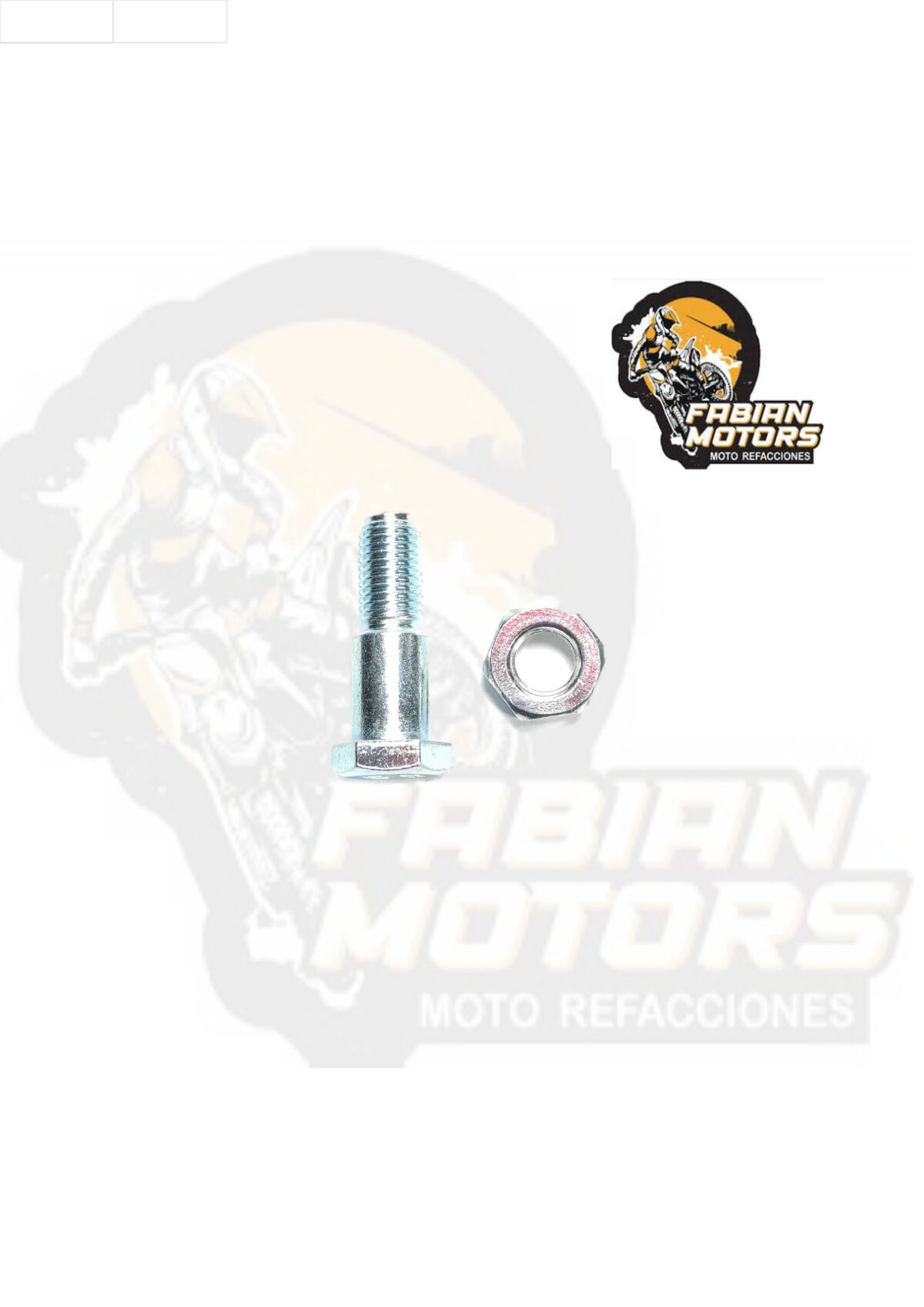 TORNILLO PATA LATERAL P/ FT-150 (PRECIO POR PIEZA) (VENTA MINIMA 10 PIEZAS)