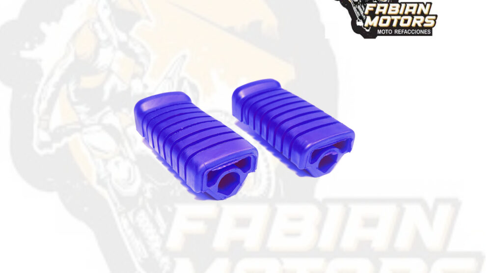 HULE BARRA POSAPIE AZUL P/ FT-150 (PAR)