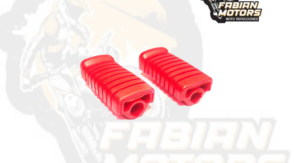 HULE BARRA POSAPIE ROJO P/ FT-150 (PAR)