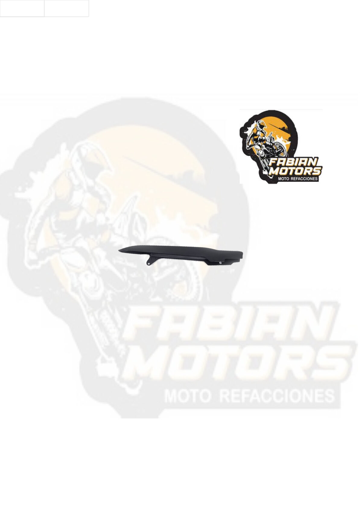CUBRE CADENA P/ FT-150