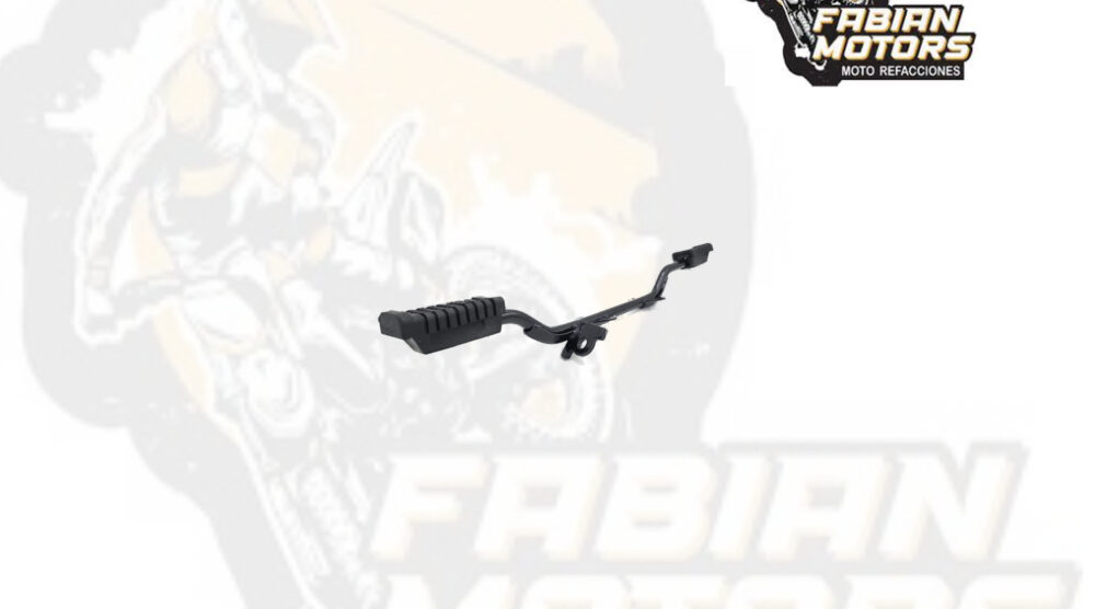 BARRA POSAPIE C/ GOMAS P/ FT-150