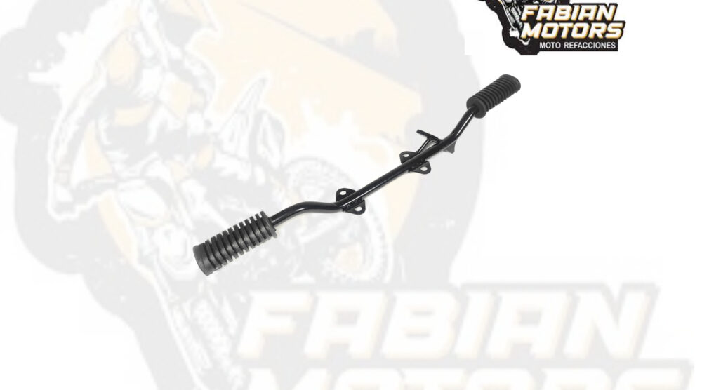 BARRA POSAPIE C/ GOMAS P/ FT-125/ CG-125, P/ TOOL-125