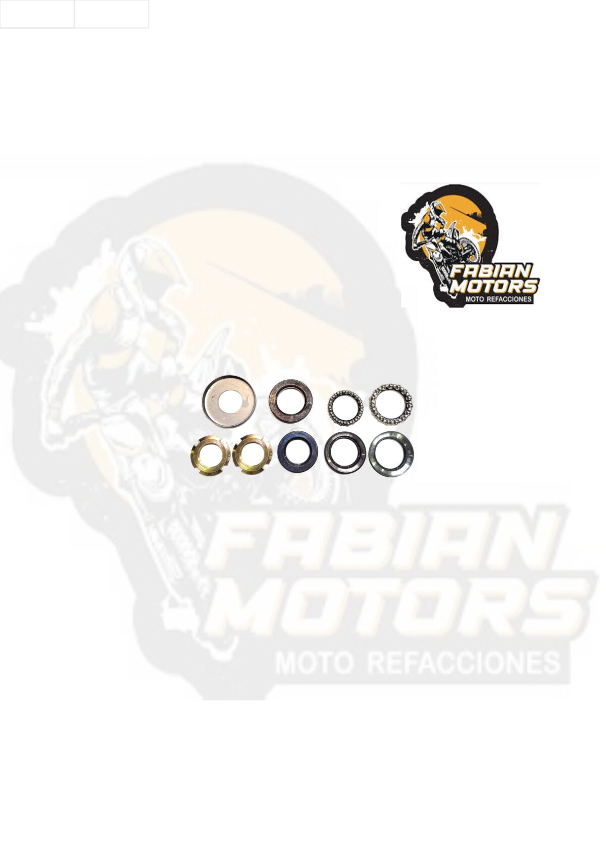 BALEROS TELESCOPIO DIRECCION P/ WS-150 (JUEGO)