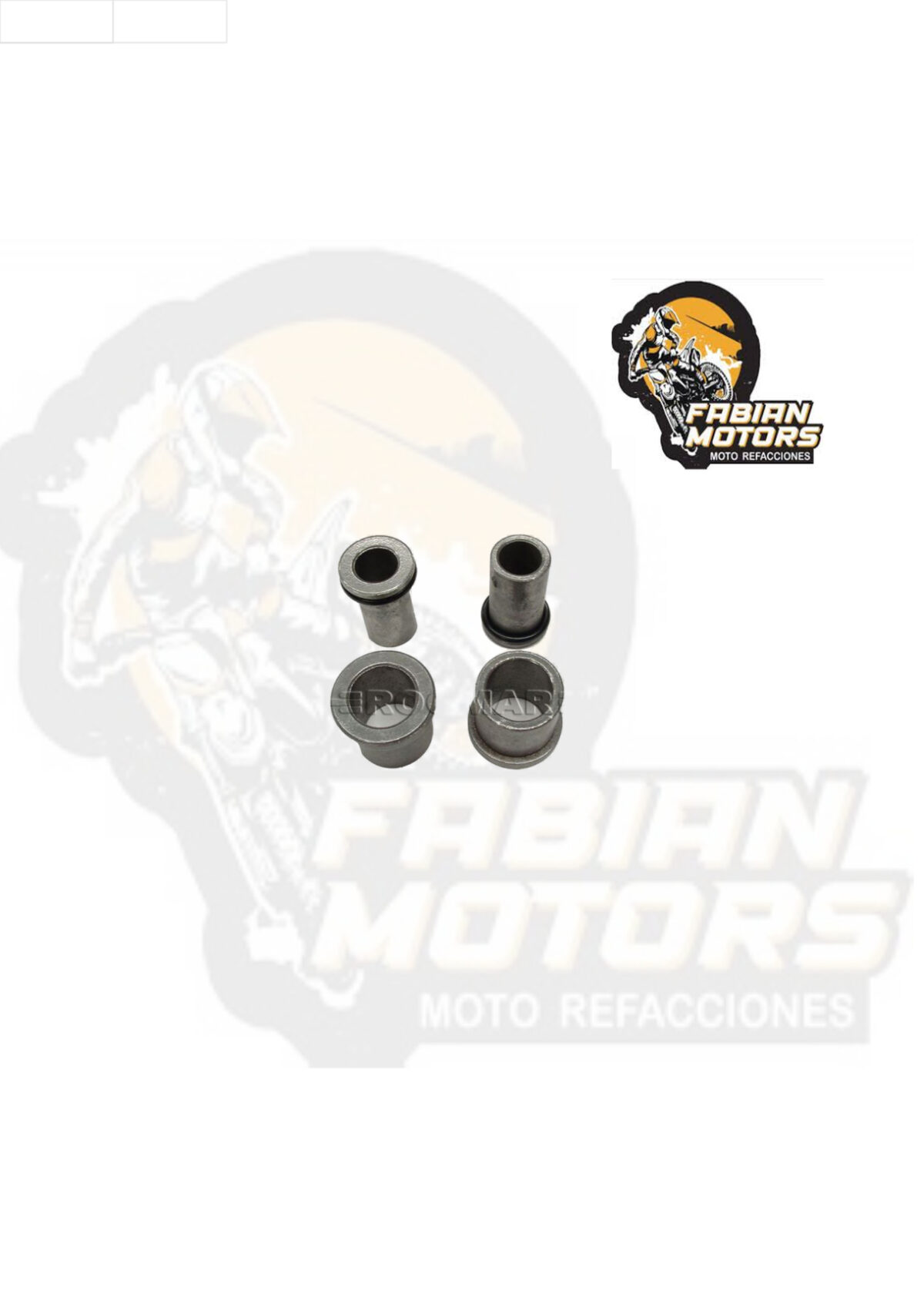 BUJE HORQUILLA TRASERA P/ EN-125 HU (JUEGO)