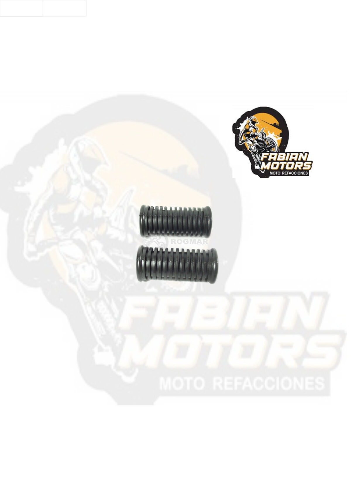 HULE POSAPIE TRASERO P/ EN-125 HU (PAR)