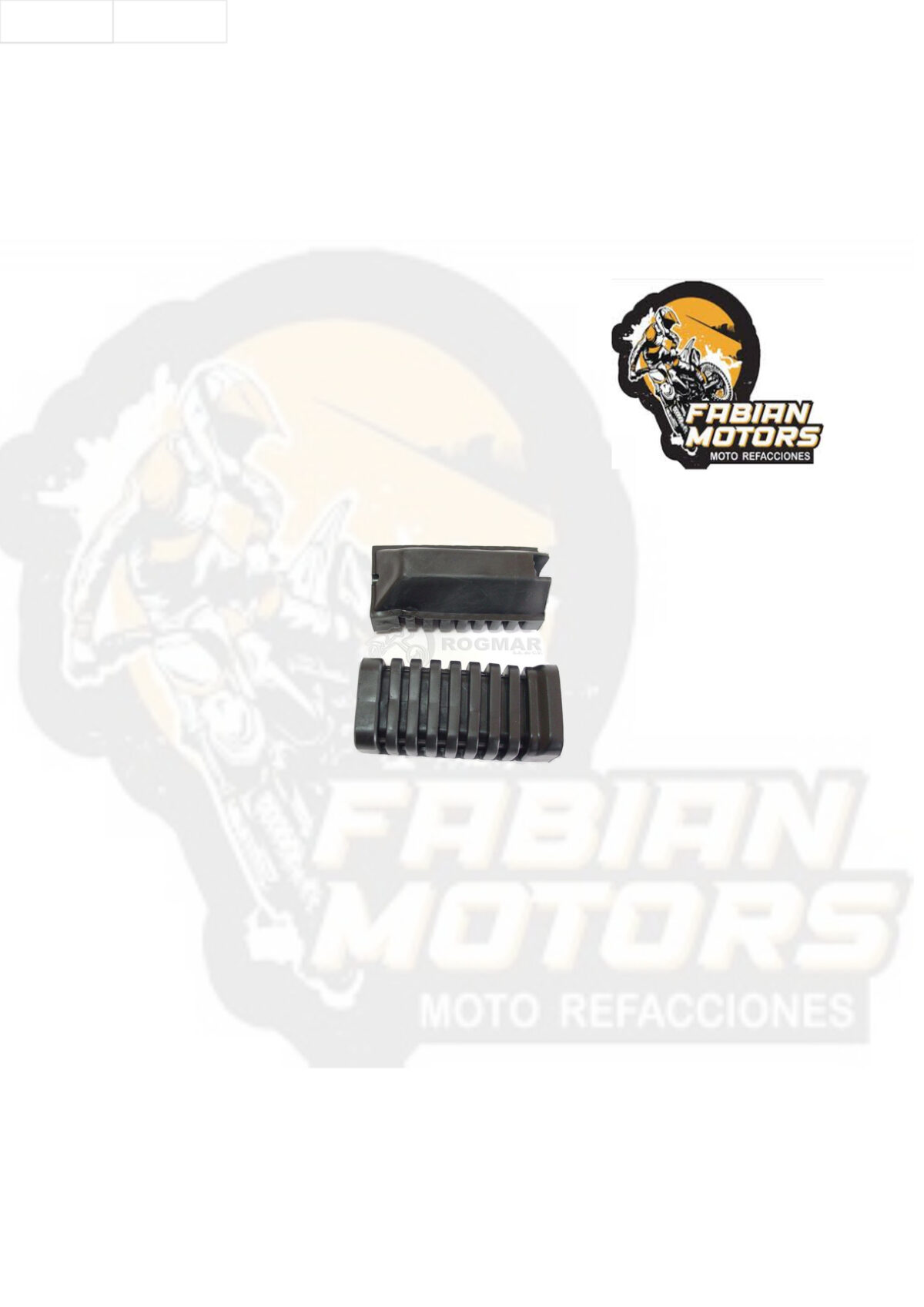 HULE BARRA POSAPIE P/ C-90 STR (PAR)