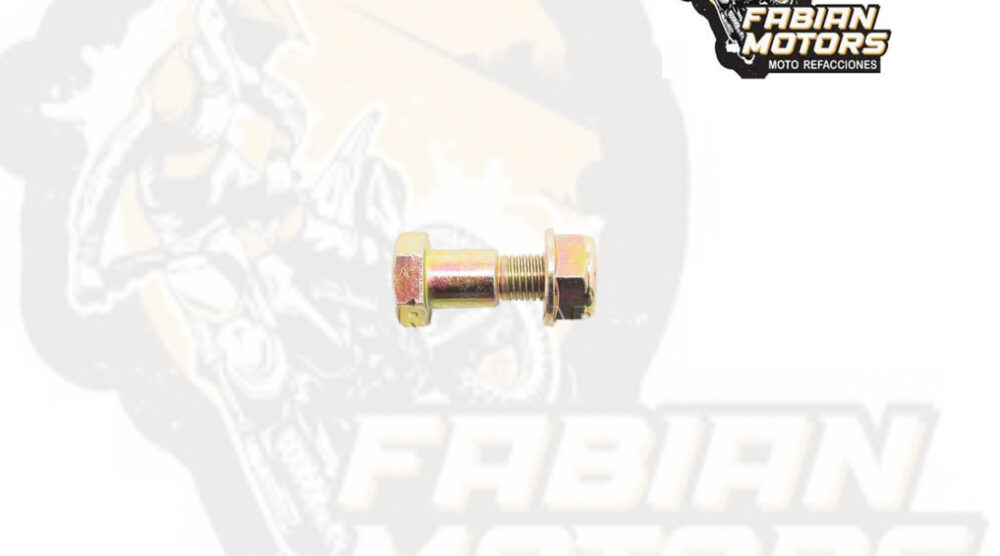 TORNILLO C/TUERCA PATA LATERAL P/ CARGO-125 TWN