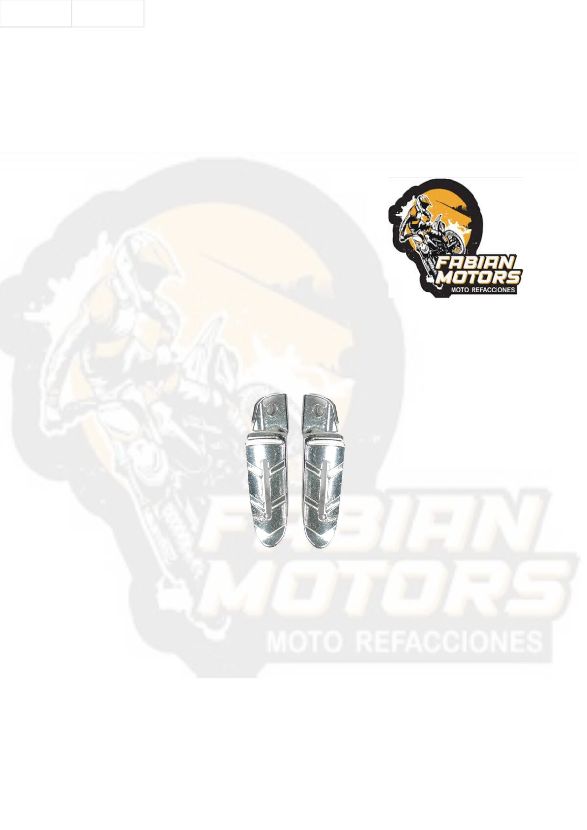 POSAPIE TRASERO IZQUIERDO/DERECHO P/ NS200 (JUEGO)