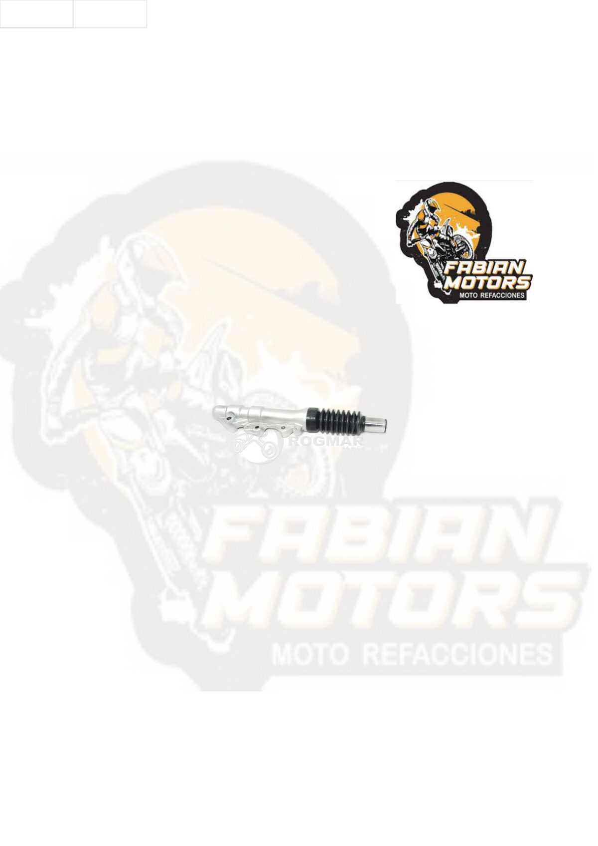 BARRA SUSPENSION COMPLETA IZQUIERDA P/ BWS-125 TWN