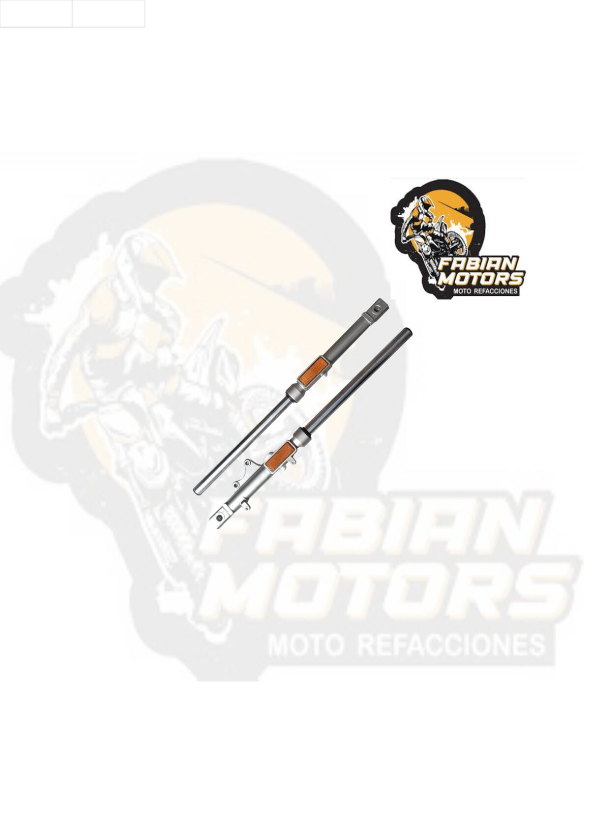 BARRA SUSPENSION COMPLETA DERECHA/IZQUIERDA SUNGO P/ SZ-150 RR (PAR)