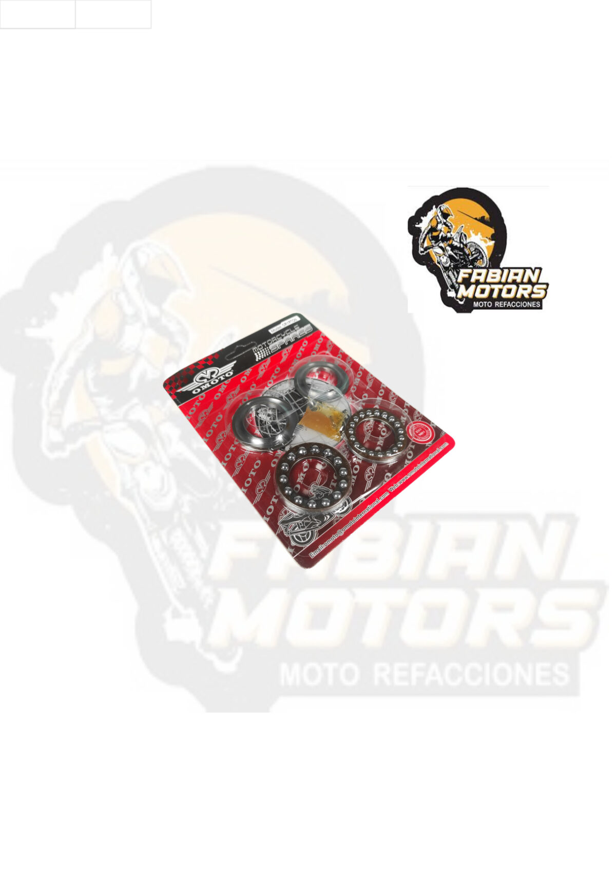 BALEROS TELESCOPIO DIRECCION P/ CRYPTON-110 (JUEGO)