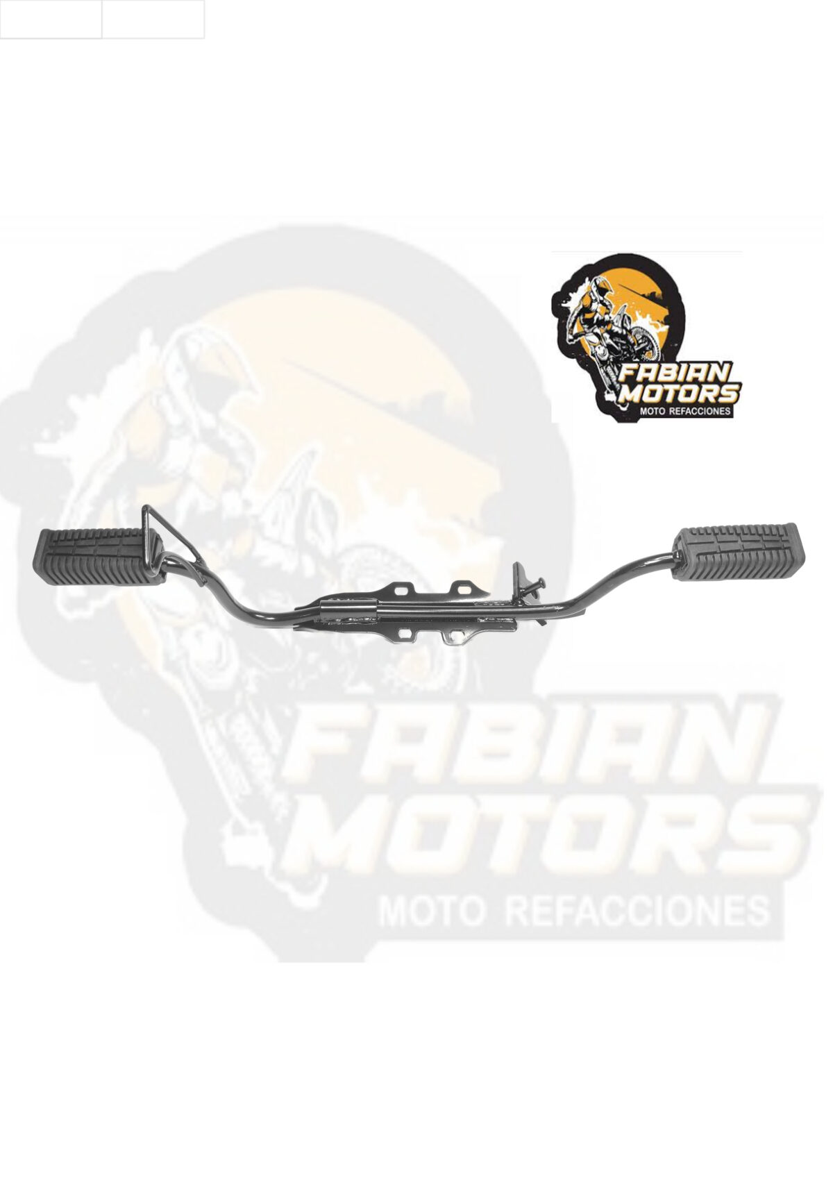 BARRA POSAPIE P/ CRYPTON-110
