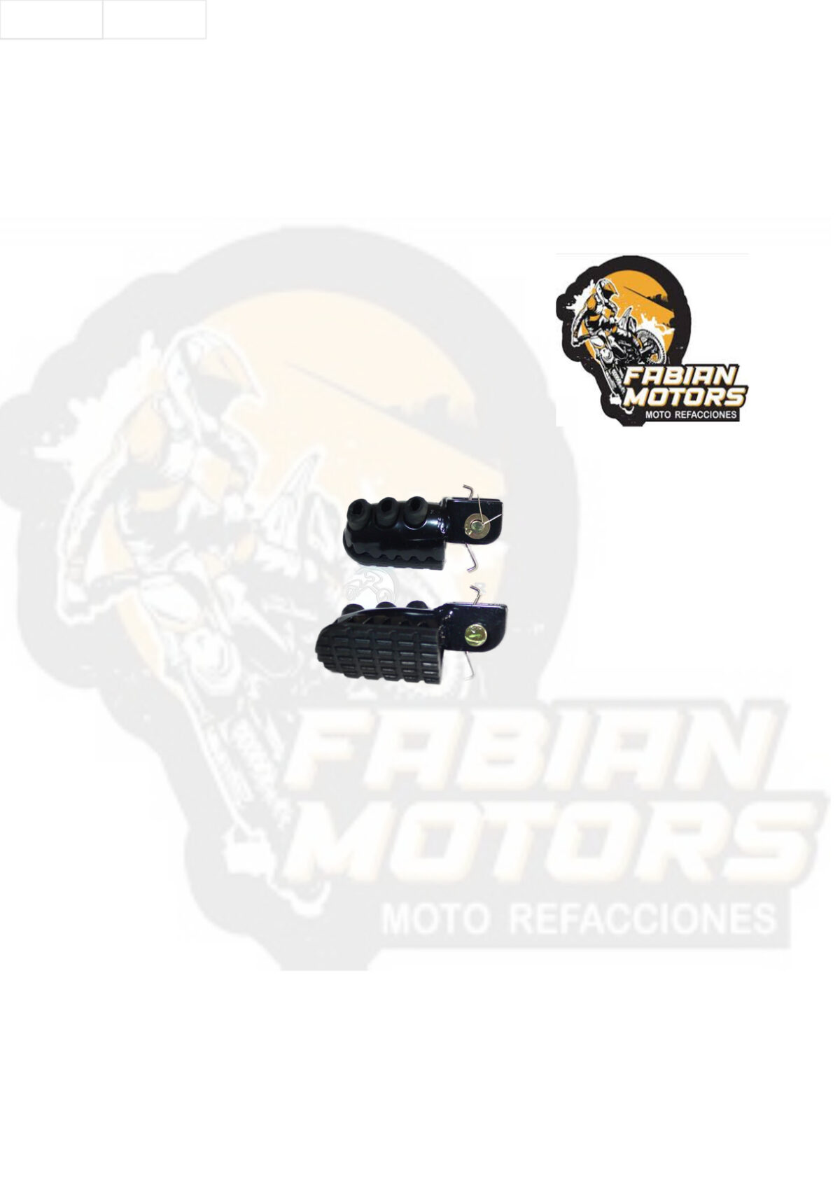 POSAPIE DELANTERO IZQUIERDO/DERECHO P/ DM-200 (JUEGO)