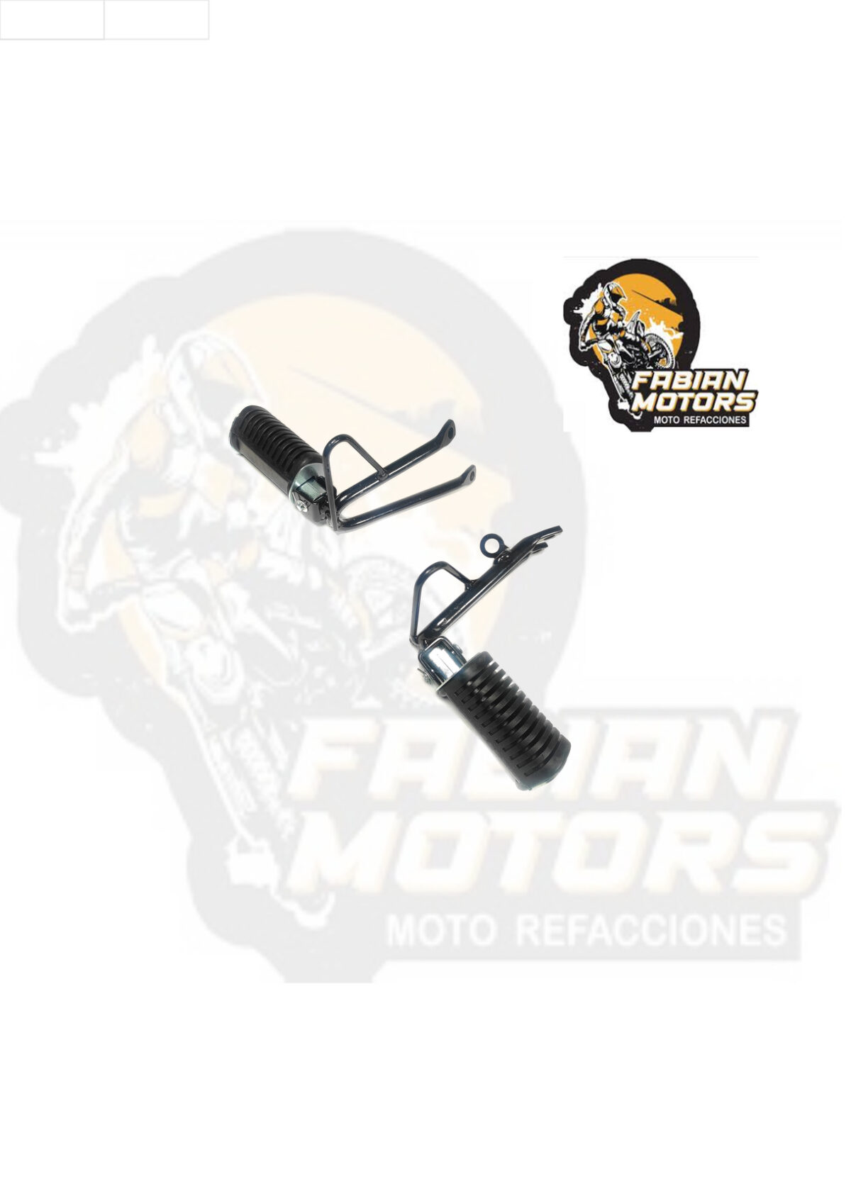 POSAPIE TRASERO IZQUIERDO/DERECHO P/ DM-200 '14-'20, P/ DM-200 SPORT '19-'20, P/ DM-150 SPORT '19-'20 (PAR)