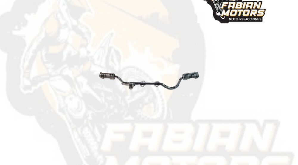BARRA POSAPIE C/ GOMAS P/ XT-110RT II '17-'19, P/ XT-110RT '20, P/ AT-110RT '12-'14