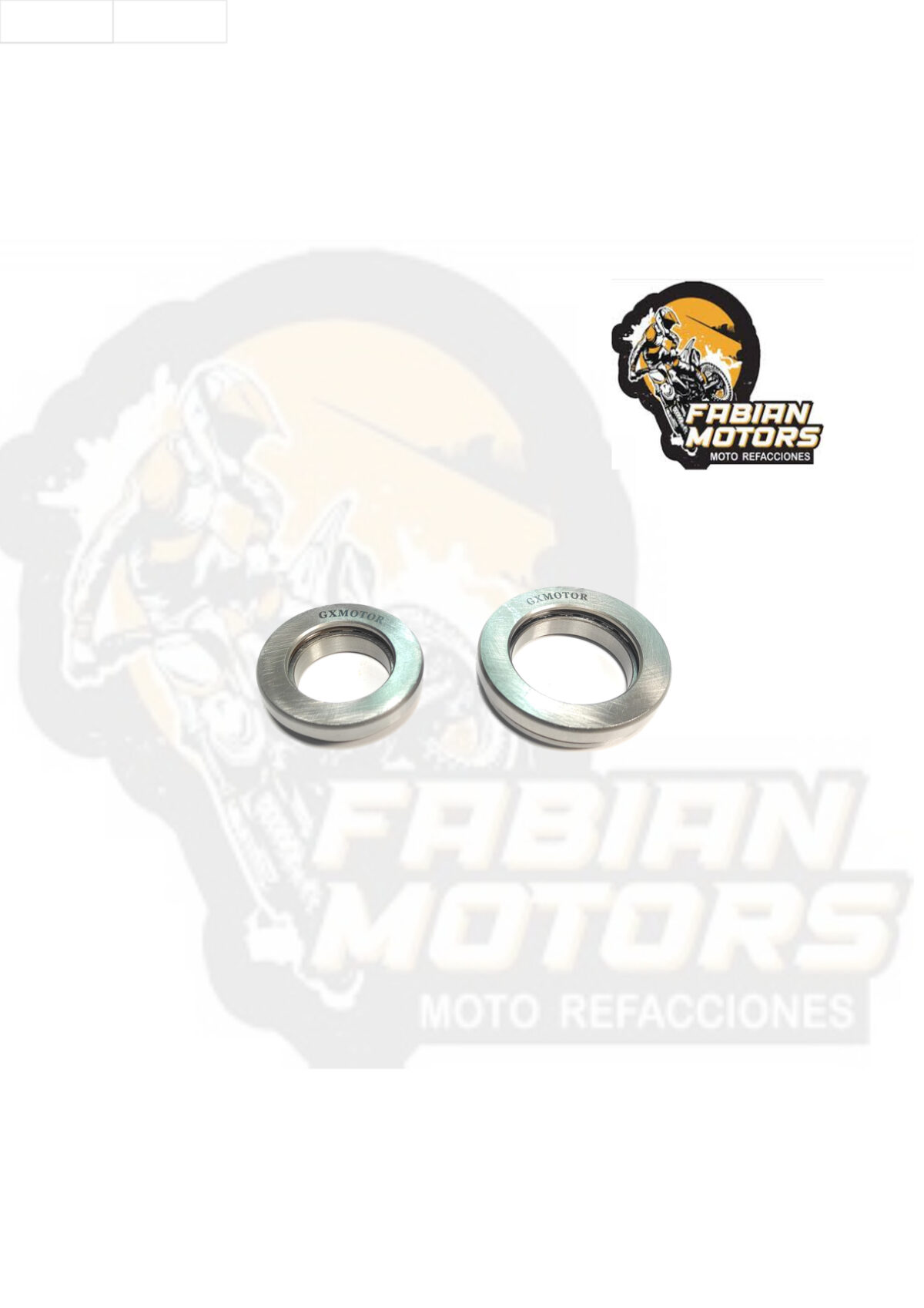 BALEROS TELESCOPIO DIRECCION P/ XT-110RT II '17-'19, P/ XT-110RT '20, P/ AT-110RT '12-'14, P/ AT-110 ROJA '17-'20 (JUEGO)