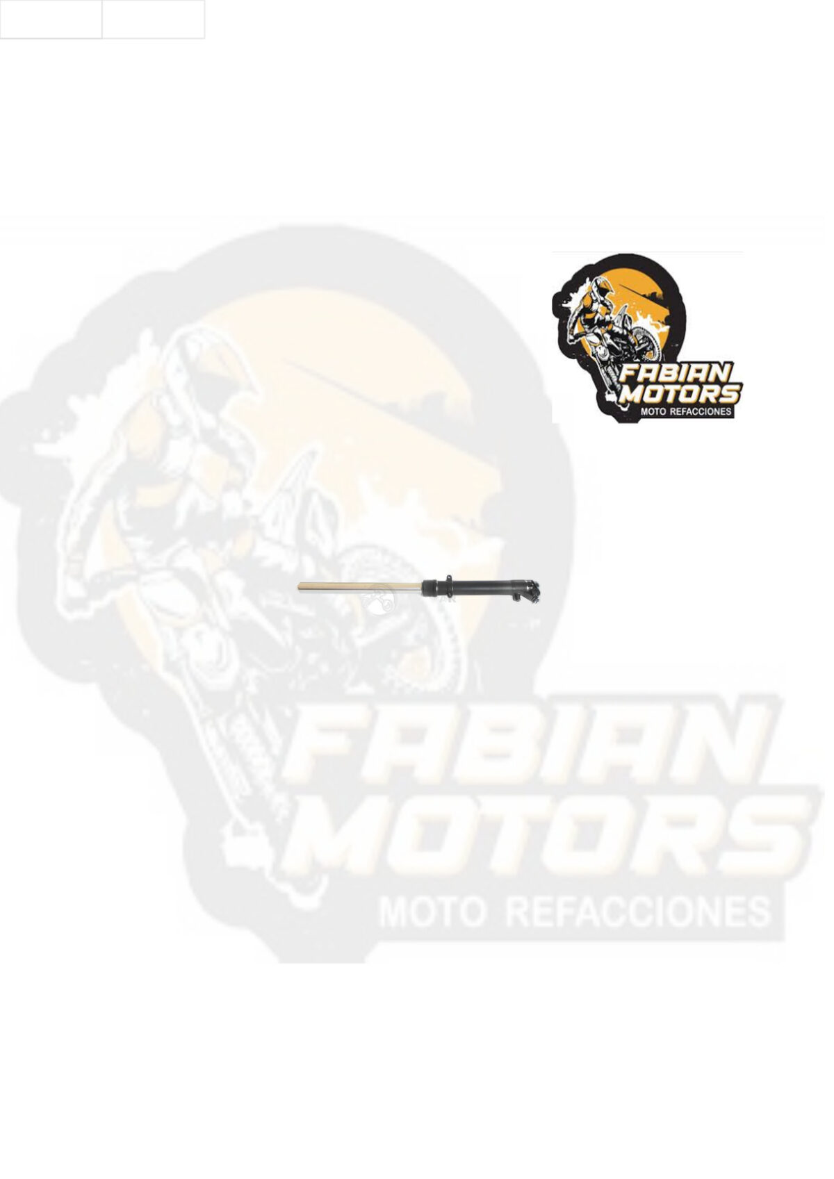 BARRA SUSPENSION COMPLETA DERECHA P/ DM-150 '14-'18