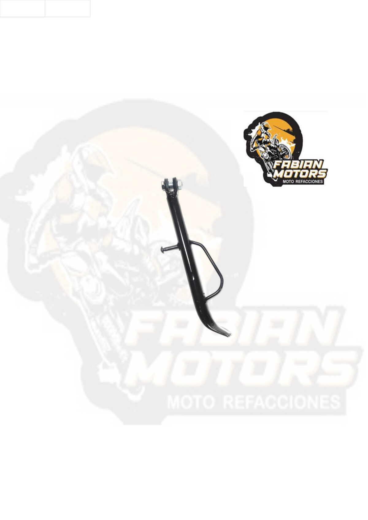 PATA LATERAL C/ TORNILLO P/ DM-150 ROJA '18-'20