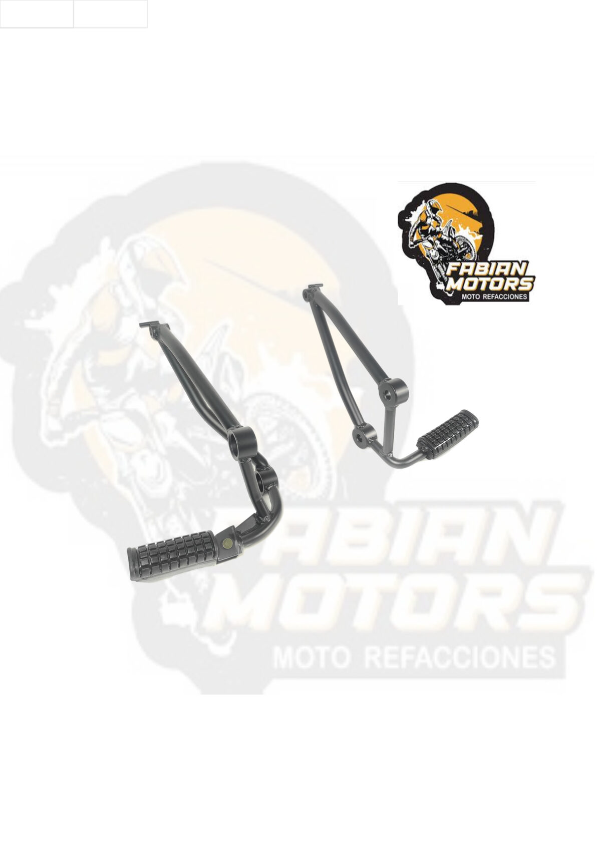 CONJUNTO POSAPIE DELANTERO DERECHO/IZQUIERDO P/ 150Z, P/ 150SZ (PAR)