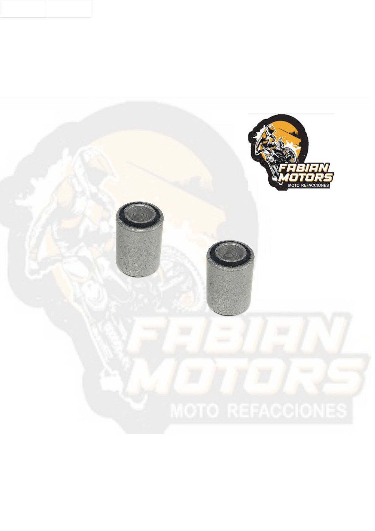 BUJE HORQUILLA TRASERA P/ 250Z '14-'21,  P/ 150Z '14-'21, P/ 170Z '16-'18 (PAR)