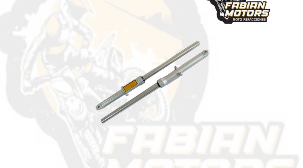 BARRA SUSPENSION COMPLETA DERECHA/IZQUIERDA PLATA P/ TOOL-125 (PAR)