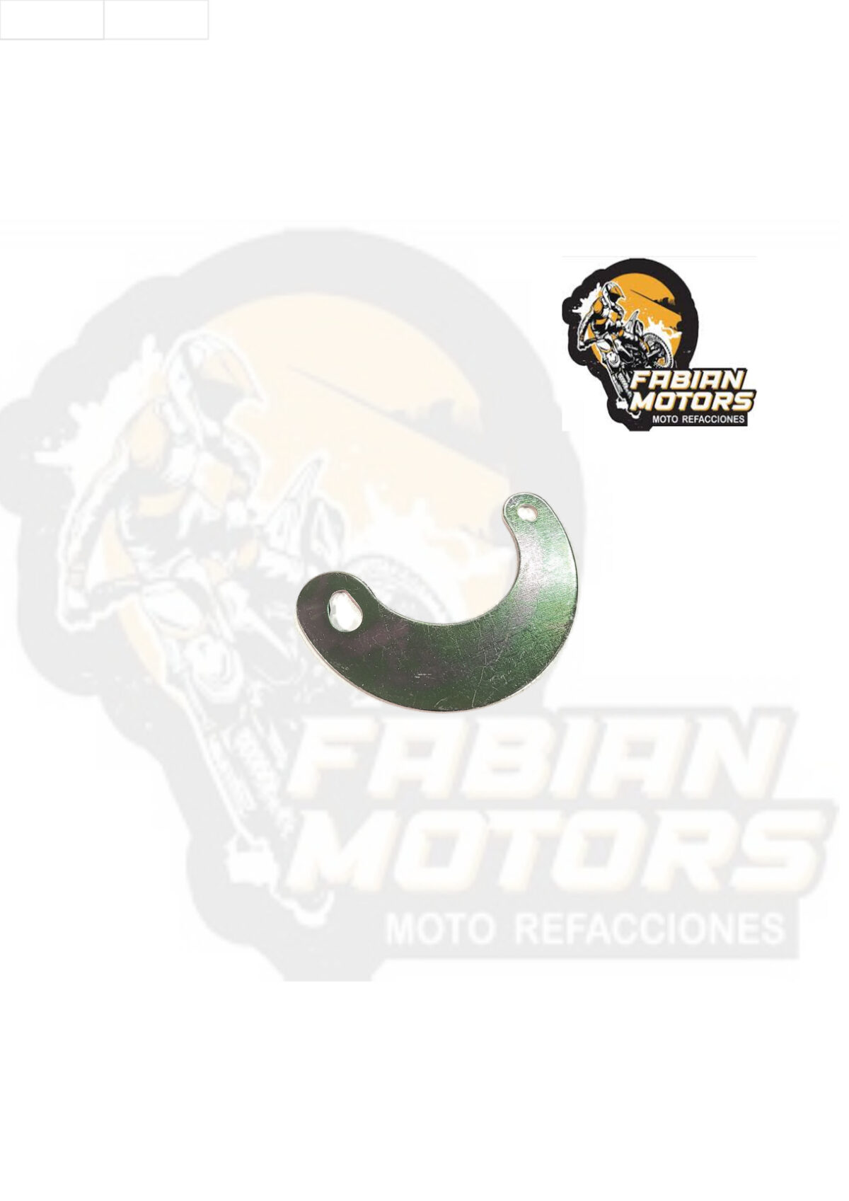 MEDIA LUNA PARADOR CENTRAL P/ TOOL-125 (PRECIO POR PIEZA) (VENTA MINIMA 10 PIEZAS)