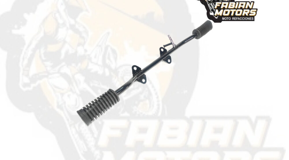 BARRA POSAPIE C/ GOMAS P/ TOOL-125, P/ FT-125, P/ CG-125