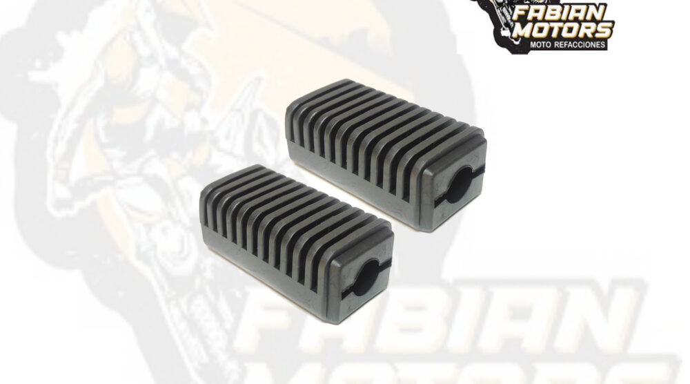HULE BARRA POSAPIE P/ TOOL-125 (PAR)