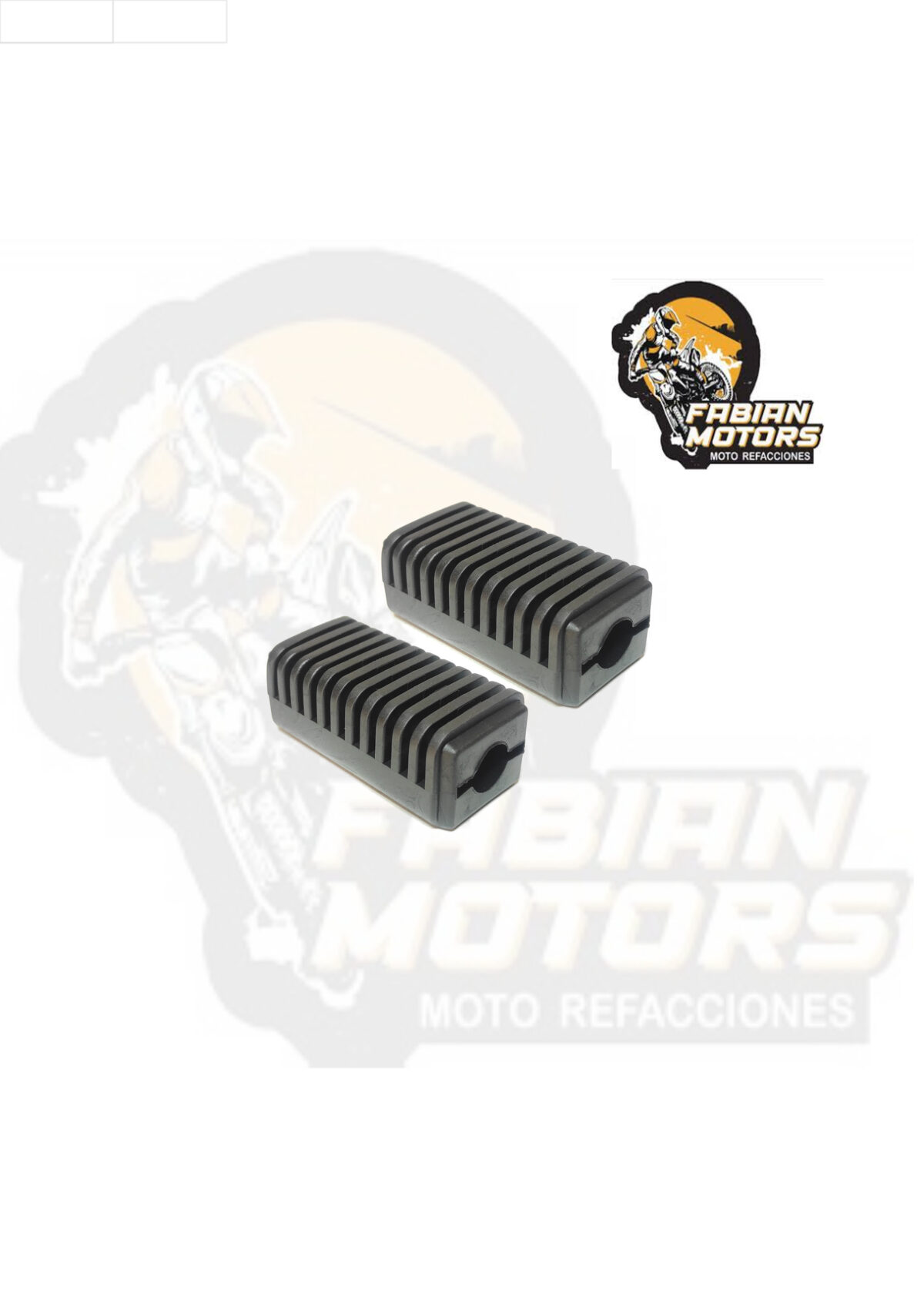 HULE BARRA POSAPIE P/ TOOL-125 (PAR)