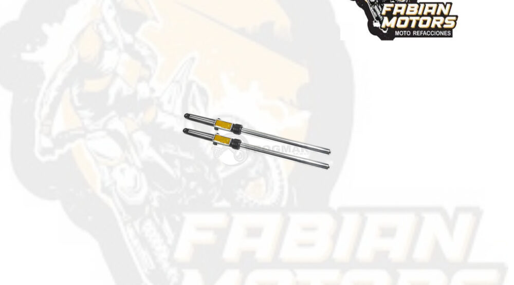 BARRA SUSPENSION COMPLETA DERECHA/IZQUIERDA PLATA P/ TOOL-125 (PAR)