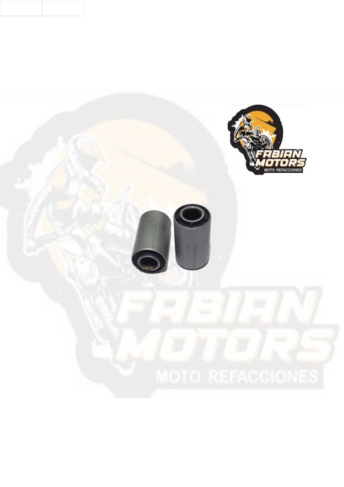 BUJE HORQUILLA P/ TOOL-125 (PAR)