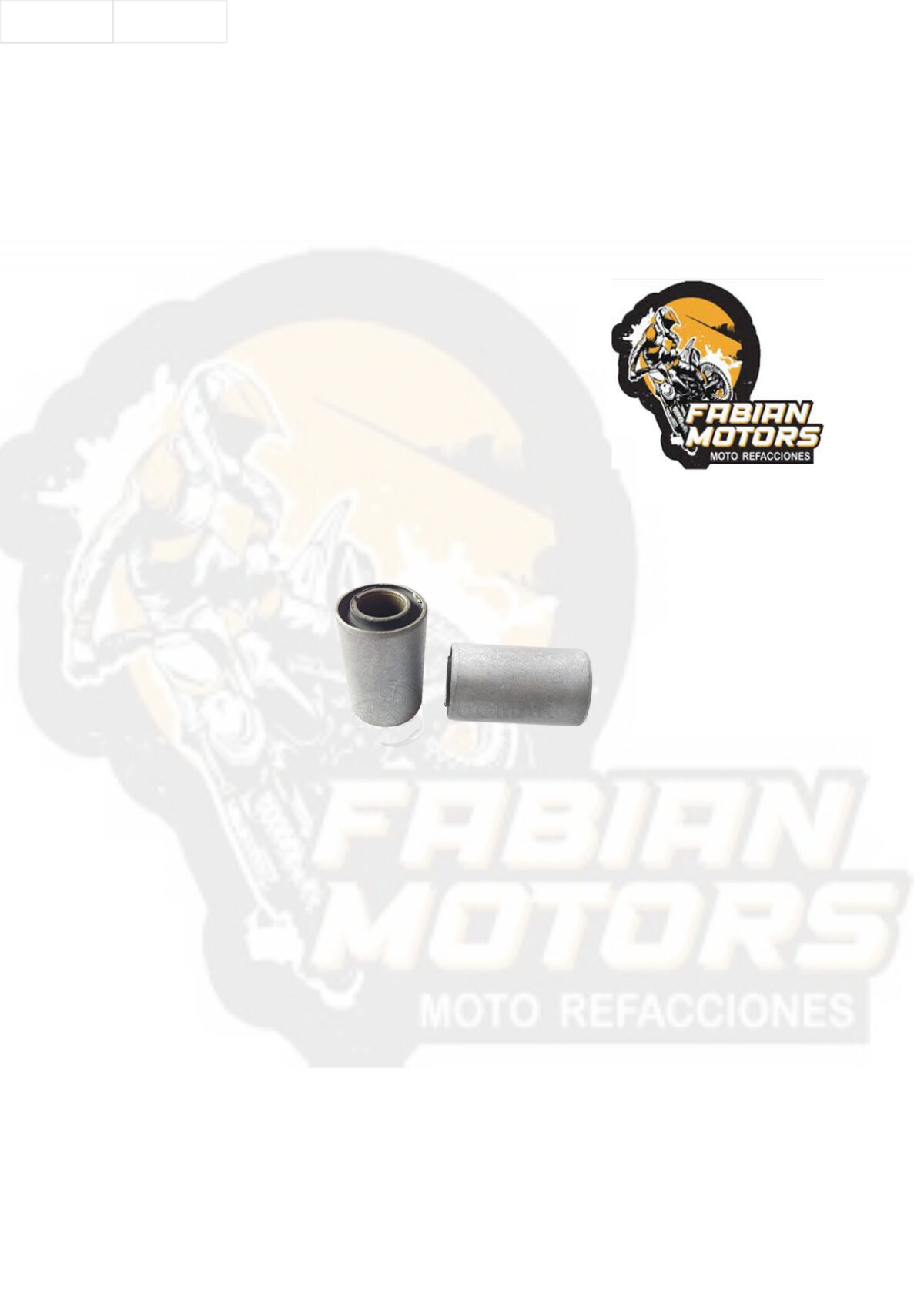BUJE HORQUILLA TRASERA P/ GL-150 CARGO (JUEGO)