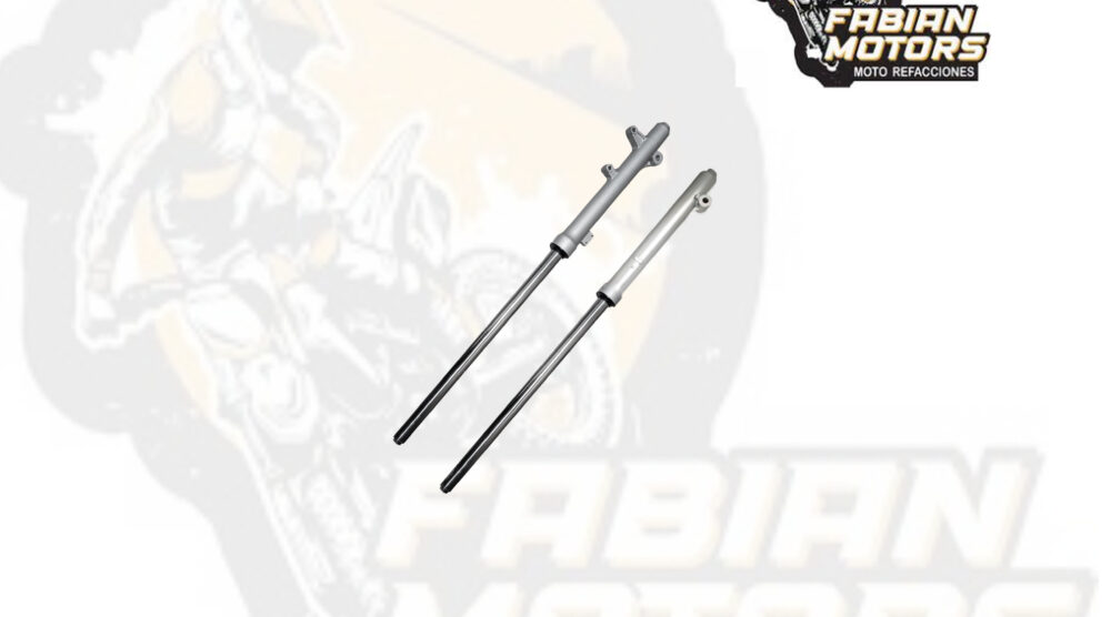 BARRA SUSPENSION COMPLETA IZQUIERDA/DERECHA OMOTO P/ XR-150L (PAR)