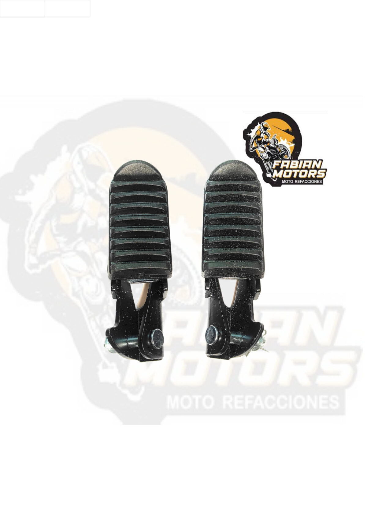 POSAPIE DELANTERO IZQUIERDO/DERECHO P/ XR-150L, P/ XR-190L (JUEGO)