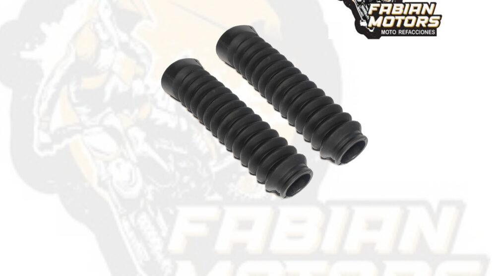 CUBRE POLVO BARRA SUSPENSION COMPLETA IZQUIERDA/DERECHA  P/ XR-150L (PAR)
