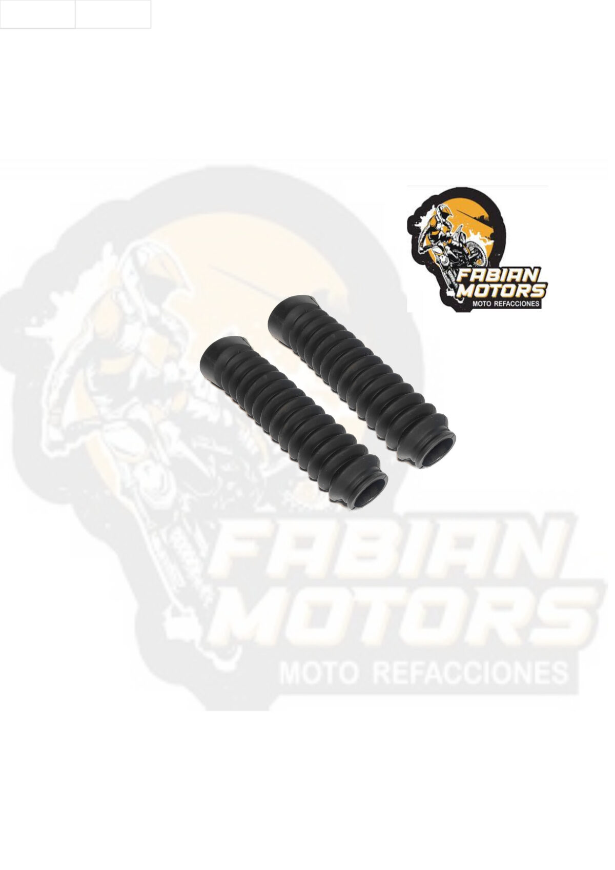 CUBRE POLVO BARRA SUSPENSION COMPLETA IZQUIERDA/DERECHA  P/ XR-150L (PAR)