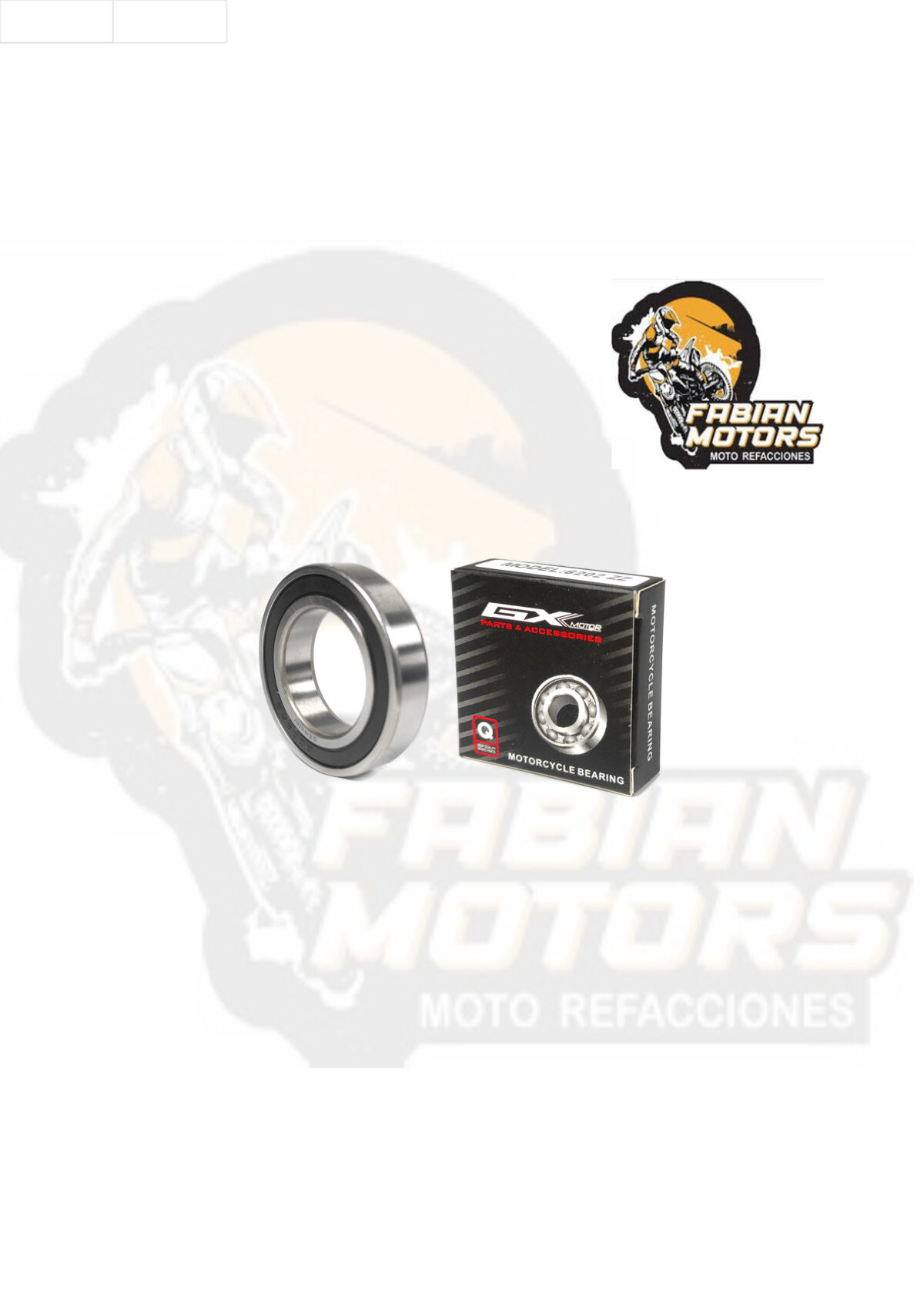 BALERO GX MOTOR 6008 2RS P/ ATV-250