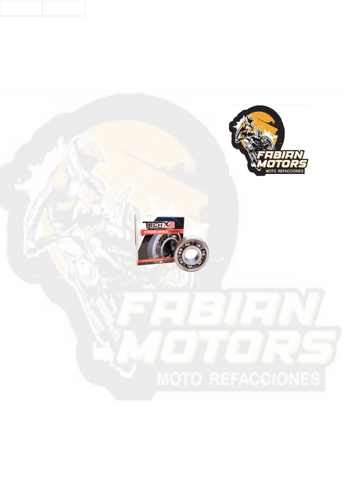 BALERO CARTER TECHX2 6304/P5 P/ ATV-250