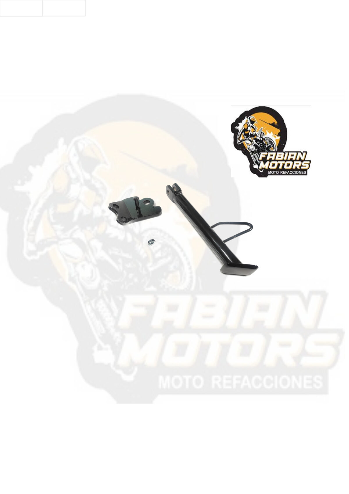 PATA LATERAL P/ NAVI-110, P/ DIO-110 (COMPLETA)