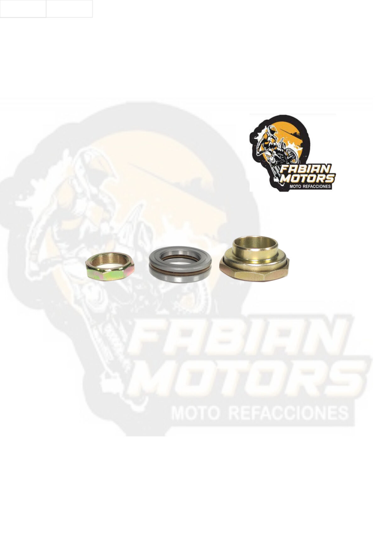BALEROS TELESCOPIO DIRECCION P/ D125LT (JUEGO)