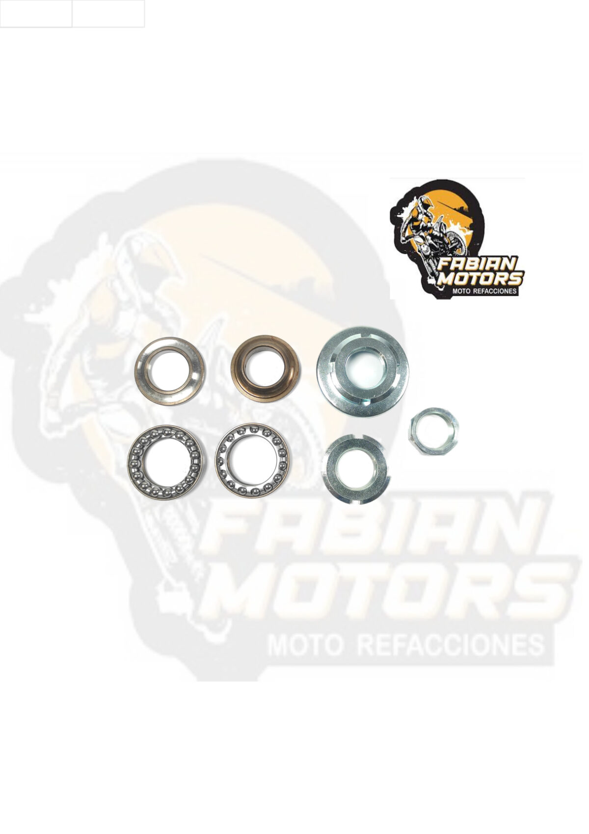 BALEROS TELESCOPIO DIRECCION P/ BIT-150 (JUEGO)