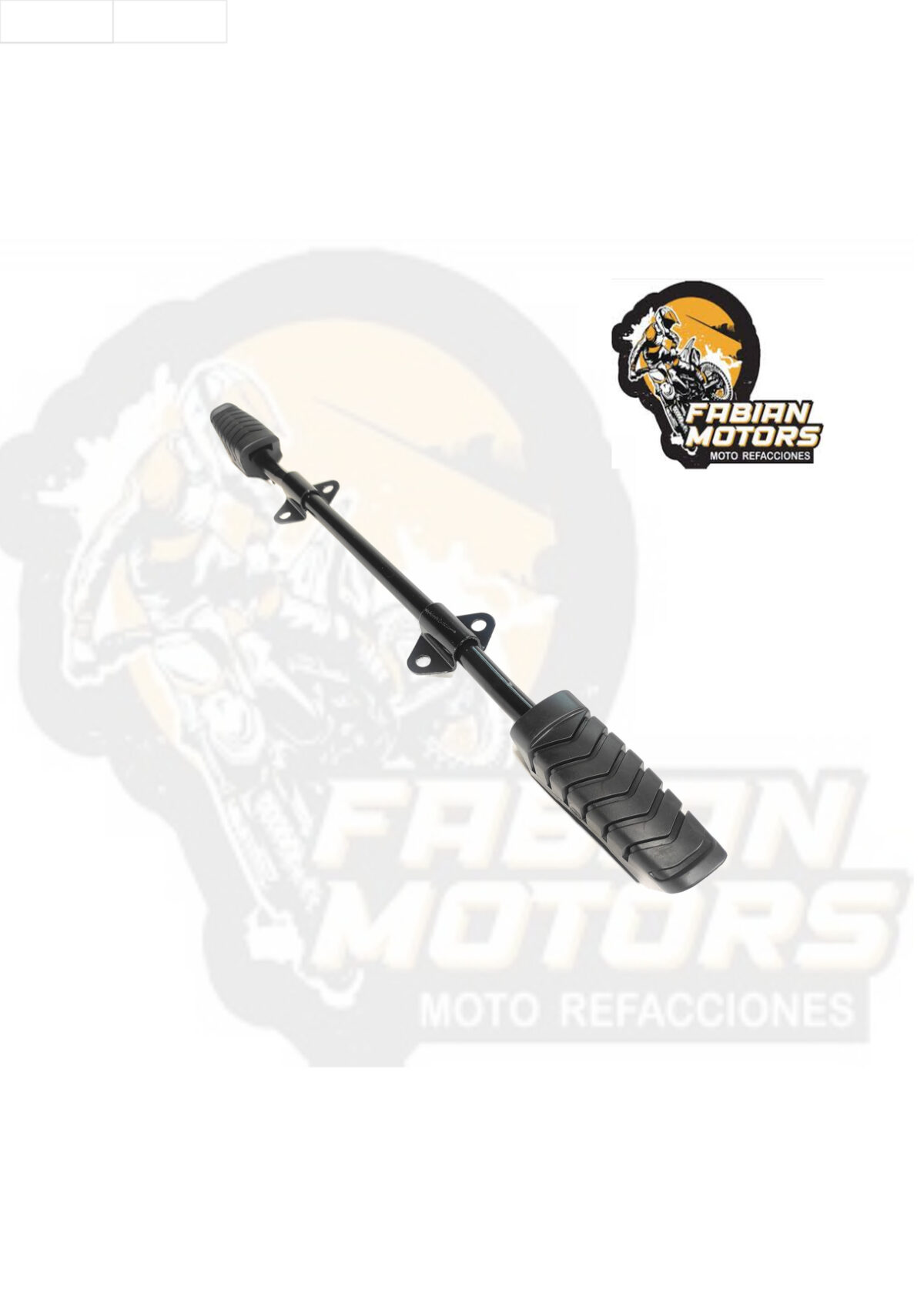 BARRA POSAPIE C/ GOMAS P/ BIT-150