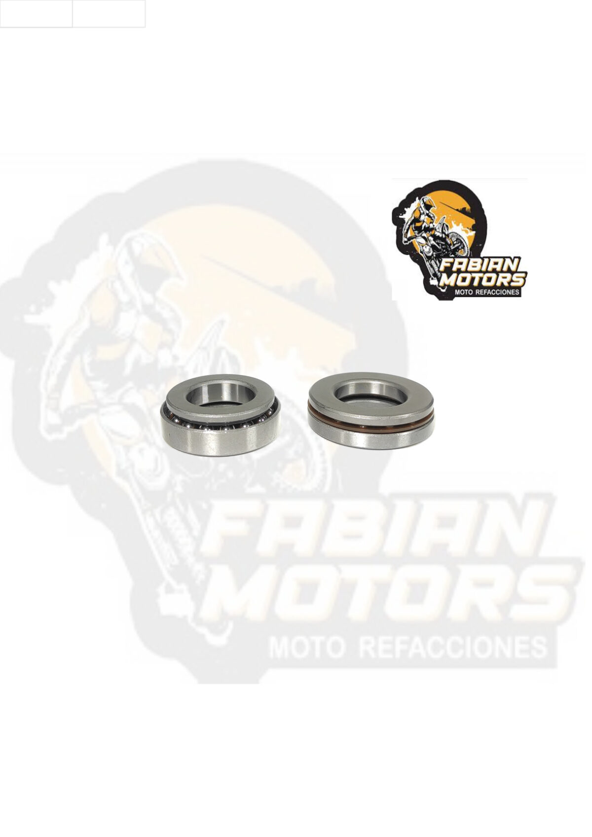 BALEROS TELESCOPIO DIRECCION P/ ROCKETMAN 250 (JUEGO)
