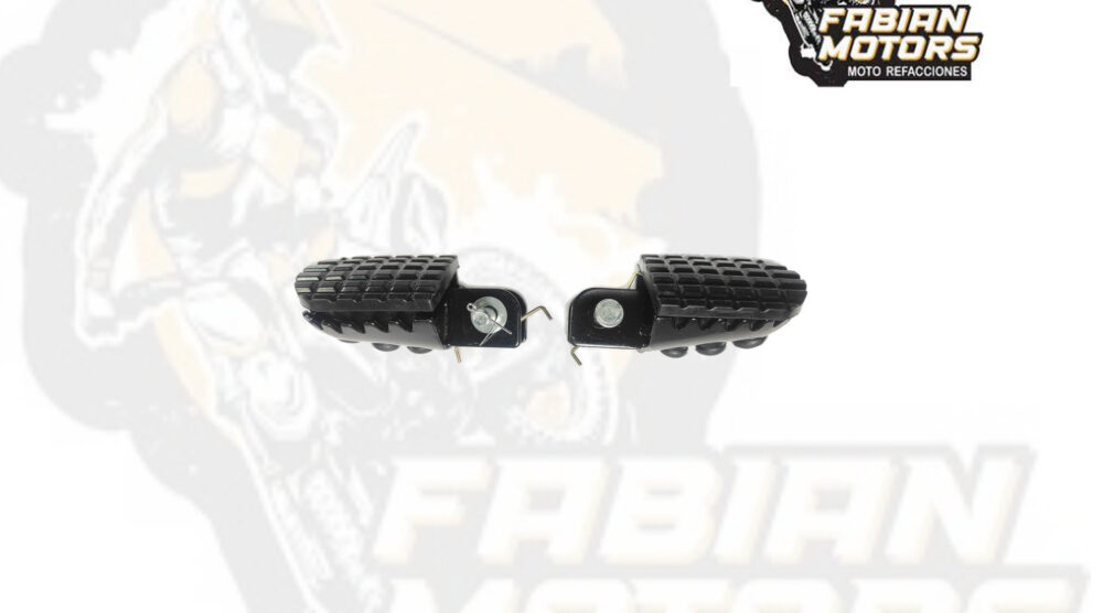 137-345004 POSAPIE DELANTERO P/ DM-250, P/ DM-150 SPORT, P/ DM-200 SPORT