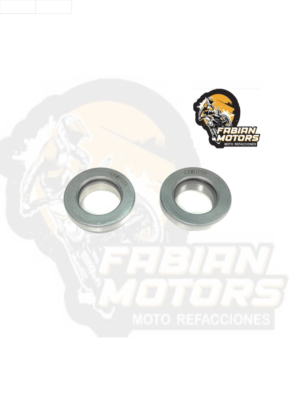 BALEROS TELESCOPIO DIRECCION P/ FT-150 GRAFITO, P/ DT-150 DELIVERY, P/ DT-125 DELIVERY, P/ FT-125TS (JUEGO)