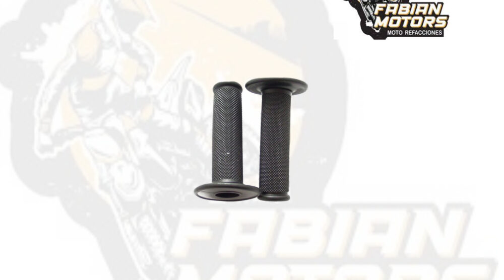 138-000009 PUÑOS TIPO CROSS NEGRO/NEGRO PRO-028 (JUEGO) TWN