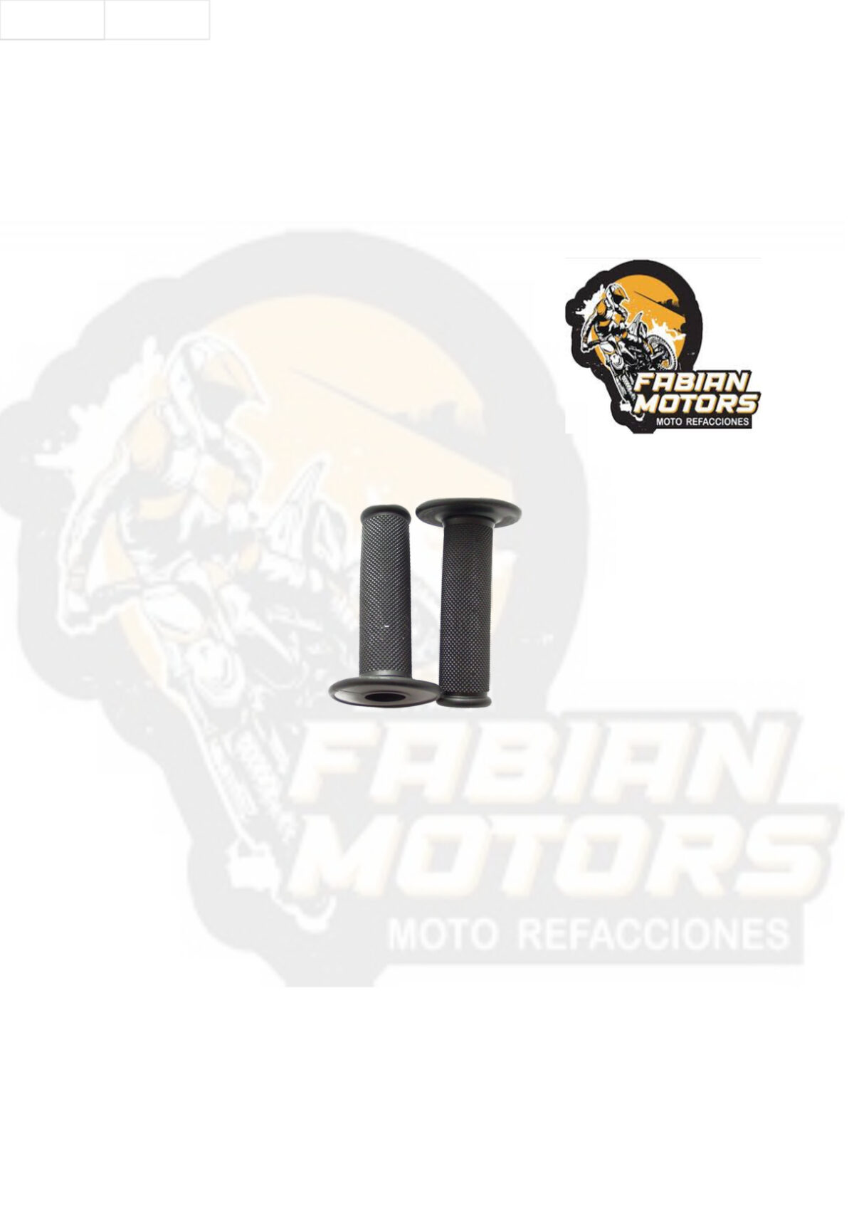 PUÑOS TIPO CROSS NEGRO/NEGRO PRO-028 (JUEGO) TWN